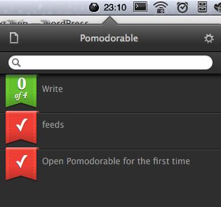 Pomodoro Timer Mac App
